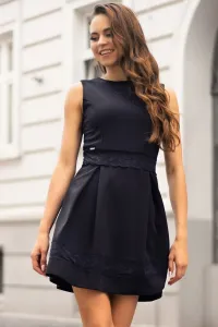 Elegantné letné šaty MERRIBEL Misona Čierna L