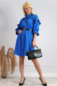 Šaty MERRIBEL Zorola Modrá XL