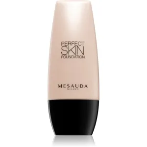 Mesauda Milano Perfect Skin ochranný krycí make-up s UV faktorom odtieň 105 Beige 30 ml