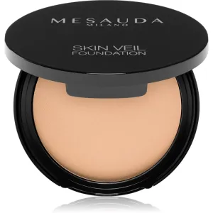 Mesauda Milano Skin Veil kompaktný make-up pre zmiešanú až mastnú pokožku odtieň 204 Desert 9 g