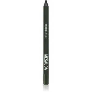 Mesauda Milano Rebeleyes vodeodolná ceruzka na oči s matným efektom odtieň 106 Seaweed 1,2 g