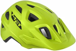 MET Echo Lime Green/Matt M/L (57-60 cm) Prilba na bicykel
