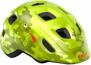 MET Hooray Lime Chameleon/Glossy XS (46-52 cm) Detská prilba na bicykel
