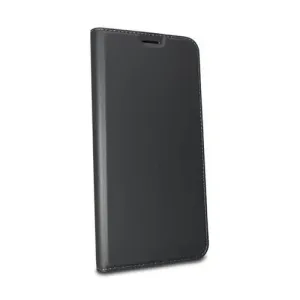 Knižkové puzdro Metacase Samsung Galaxy A40 čierne #2700157