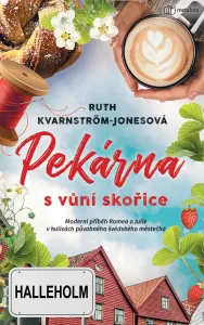Pekárna s vůní skořice, Kvarnström-Jonesová Ruth #3690523