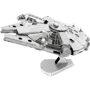 Metal Earth 3D Puzzle Star Wars Millennium Falcon 50 dielikov