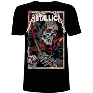 Metallica tričko Death Reaper Čierna L