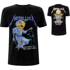 Metallica tričko Doris Čierna S