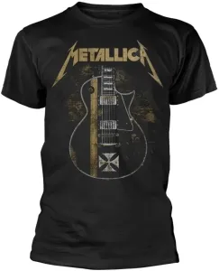 Metallica Tričko Hetfield Iron Cross Black 2XL