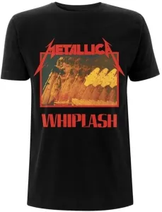 Metallica Tričko Whiplash Black M