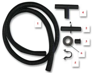 Metcal Btx-Ck4-75 Hose Connection Kit, 1-8 Stations