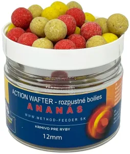 Method feeder fans method action wafter boiliies 12 mm 150 ml - ananás