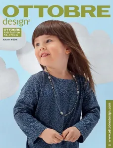 Časopis Ottobre design kids 4/2016 de/eng - inštrukcie