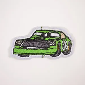 Nažehľovačka auto zelené