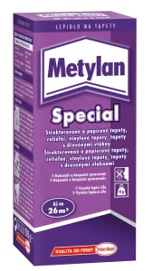 METYLAN ŠPECIÁL - Lepidlo na tapety so syntetickou živicou 200 g