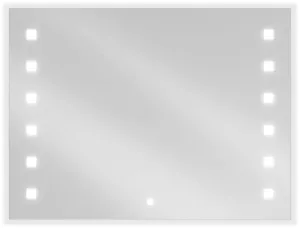 MEXEN - Ner zrkadlo s osvetlením 80 x 60 cm, LED 600 9809-080-060-611-00