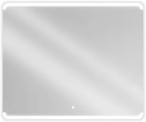 MEXEN - Nida zrkadlo s osvetlením 120 x 100 cm, LED 600 9806-120-100-611-00
