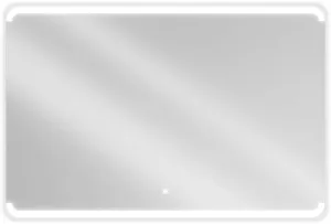 MEXEN - Nida zrkadlo s osvetlením 120 x 80 cm, LED 600 9806-120-080-611-00