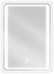 MEXEN - Zusa zrkadlo s osvetlením 50 x 70 cm, LED 600 9808-050-070-611-00