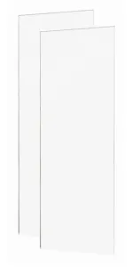 MEXEN - VELAR sprchové dvere 160x200 cm 8mm transparent, samostatné sklo 871-160-000-00-00