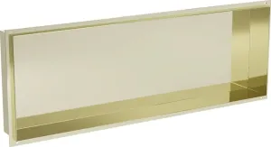 MEXEN - X-Wall-NR modul pre vstavanie do steny 90x30 cm, zlatá 1951903010