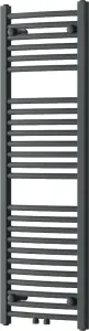 MEXEN - Ares vykurovací rebrík/radiátor 1200 x 400 mm, 442 W, antracit W102-1200-400-00-66