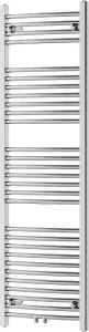 MEXEN - Ares vykurovací rebrík/radiátor 1500 x 500 mm, 497 W, biały W102-1500-500-00-01