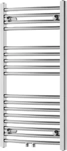 MEXEN - Ares vykurovací rebrík/radiátor 900 x 500 mm, 372 W, chróm W102-0900-500-00-01