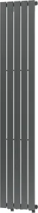MEXEN - Boston vykurovací rebrík/radiátor 1800 x 376 mm, 740 W, antracit W213-1800-376-01-66