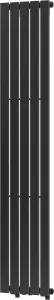 MEXEN - Boston vykurovací rebrík/radiátor 1800 x 376 mm, 740 W, čierny W213-1800-376-01-70