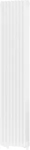 MEXEN - Denver vykurovací rebrík/radiátor 1600 x 378 mm, 1487 W, biela W215-1600-378-00-20