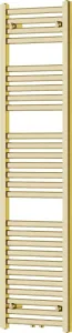 MEXEN - Hades vykurovací rebrík/radiátor 1500 x 400 mm, 453 W, zlatý W104-1500-400-00-50