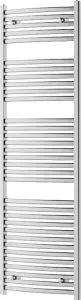 MEXEN - Helios vykurovací rebrík/radiátor 1800 x 600 mm, 786 W, chróm W103-1800-600-00-01