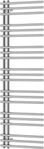 MEXEN - Neptún vykurovací rebrík/radiátor 1400 x 500 mm, 420 W, chróm W101-1400-500-00-01