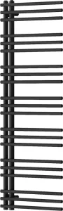 MEXEN - Neptún vykurovací rebrík/radiátor 1400 x 500 mm, 532 W, čierna W101-1400-500-00-70