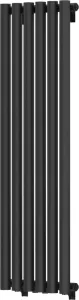 MEXEN - Nevada vykurovací rebrík/radiátor 1200 x 360 mm, 483 W, čierny W201-1200-360-00-70