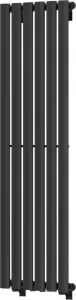 MEXEN - Oregon vykurovací rebrík/radiátor 1200 x 350 mm, 417 W, čierny W202-1200-350-00-70
