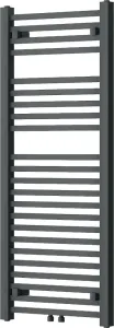 MEXEN - Plutón vykurovací rebrík/radiátor 1200 x 500 mm, 616 W, antracit W106-1200-500-00-66