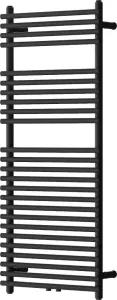MEXEN - Sol vykurovací rebrík/radiátor 1200 x 500 mm, 569 W, čierna W125-1200-500-00-70