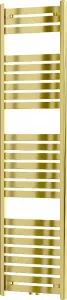MEXEN - Urán vykurovací rebrík/radiátor 1800 x 500 mm, 624 W, zlatý W105-1800-500-00-50