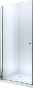 MEXEN - Pretoria sprchové dvere krídlové 65, transparent, chróm so stenovým profilom 852-065-000-01-00