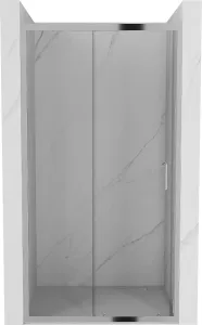 MEXEN - Apia posuvné sprchové dvere 90, transparent, chróm 845-090-000-01-00