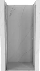 MEXEN - Pretoria sprchové dvere krídlové 60, transparent, chróm sa stenovým profilom 852-060-000-01-00 #1594502