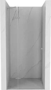 MEXEN - Roma Sprchové dvere Swing 100, transparent, chróm sa stenovým profilom 854-100-000-01-00 #1594507