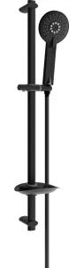 Posuvný sprchový set MEXEN DB40 černý