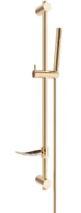 Posuvný sprchový set MEXEN DF70 ružovo zlatý