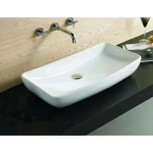 MEXEN - Moira umývadlo na dosku 60 x 39 cm biela 21386000