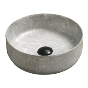 MEXEN - Umývadlo na dosku 39 x 39 cm šedý kameň 21363962