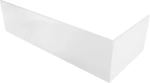 MEXEN/S - Uni kryt pre obdĺžnikovú vaňu 150x70 cm, biela 55099-15070