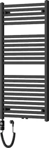 MEXEN/S - Hades radiátor + vykurovacia tyč 1200 x 600 mm, 900 W, čierna W104-1200-600-2900-70